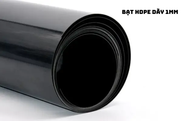 Kích thước bạt HDPE ảnh hưởng gì đến thi công lắp đặt?