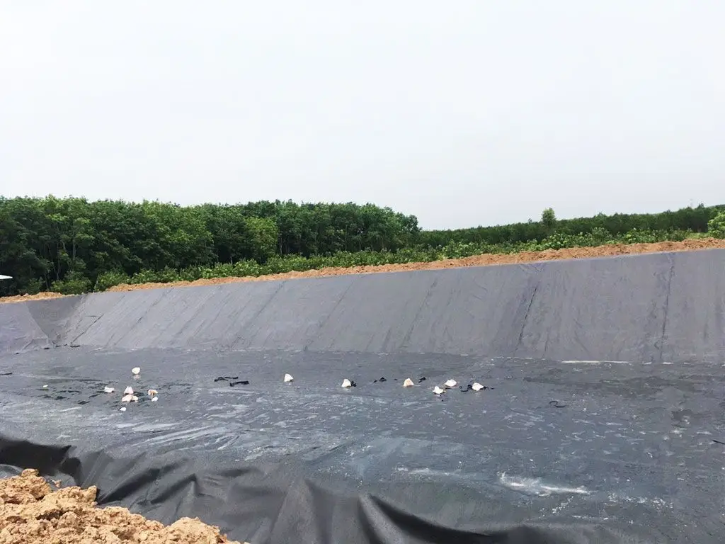 Kích thước bạt HDPE ảnh hưởng gì đến thi công lắp đặt?