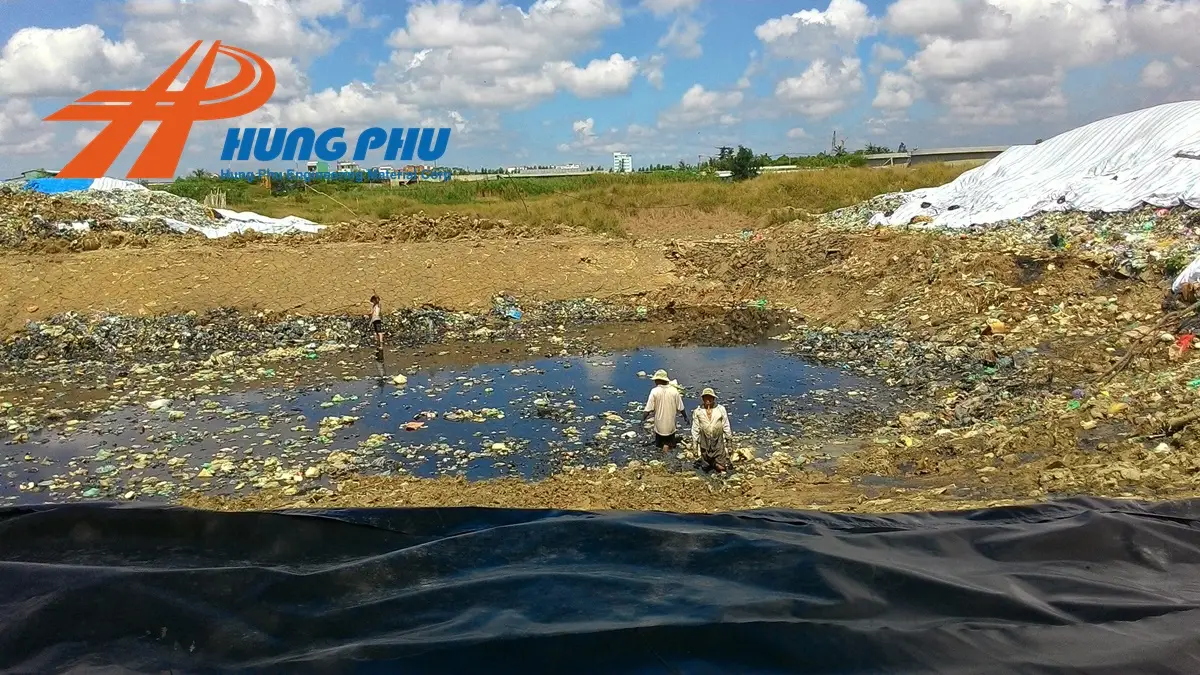 Bán lẻ màng chống thấm HDPE từ Hưng Phú vận chuyển toàn quốc