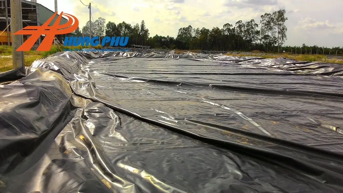 Bán lẻ màng chống thấm HDPE từ Hưng Phú vận chuyển toàn quốc