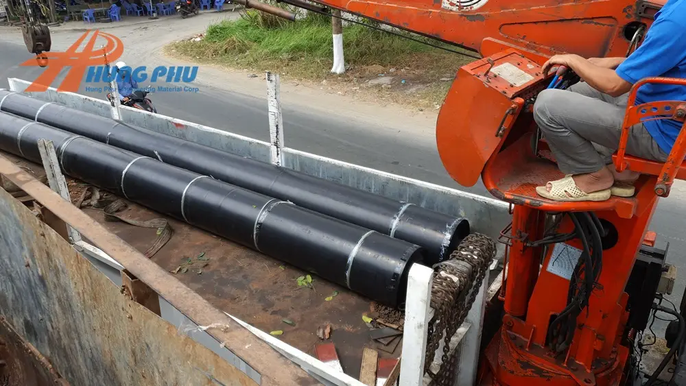 Bạt HDPE khổ 8m - Nhanh chóng trong lắp đặt nhưng khó khăn trong vận chuyển 13 Bạt HDPE khổ 8m - Nhanh chóng trong lắp đặt nhưng khó khăn trong vận chuyển