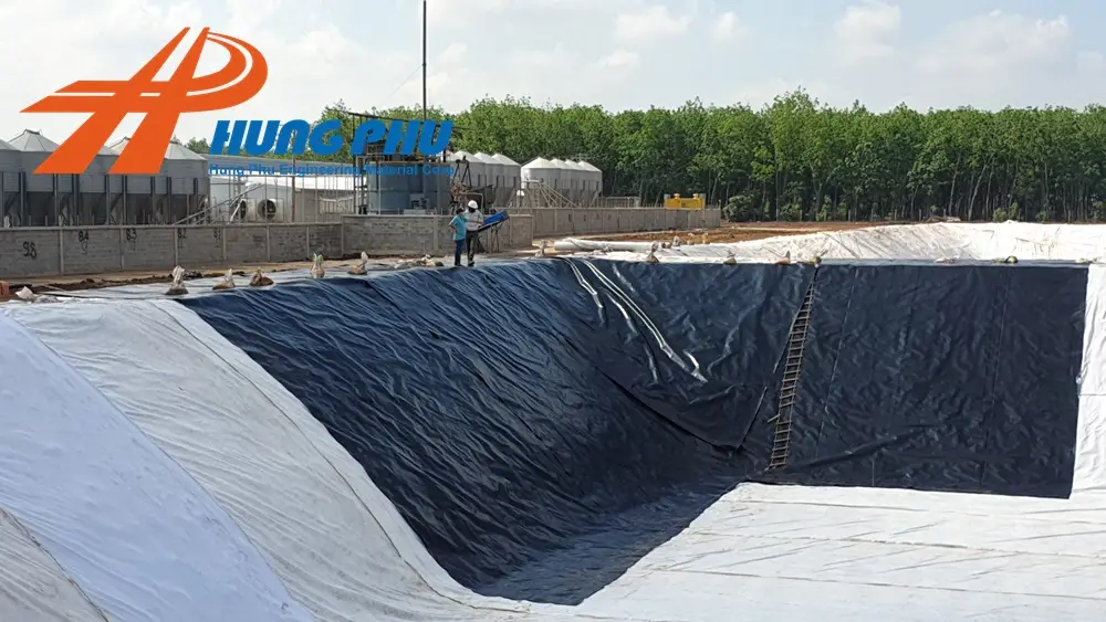 Bạt HDPE khổ 8m - Nhanh chóng trong lắp đặt nhưng khó khăn trong vận chuyển 16 Bạt HDPE khổ 8m - Nhanh chóng trong lắp đặt nhưng khó khăn trong vận chuyển