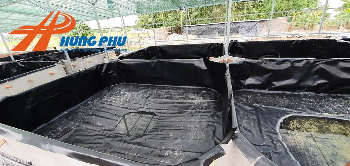 Bạt HDPE khổ 8m - Nhanh chóng trong lắp đặt nhưng khó khăn trong vận chuyển 19 Bạt HDPE khổ 8m - Nhanh chóng trong lắp đặt nhưng khó khăn trong vận chuyển