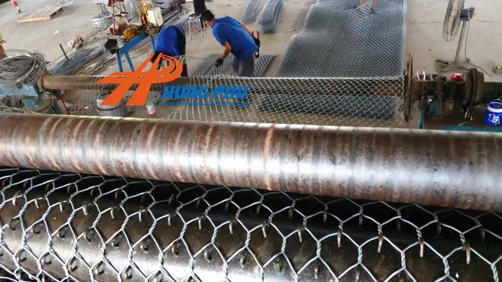 Rọ đá mạ kẽm và những ứng dụng tường chắn trọng lực - Hưng Phú, nhà sản xuất uy tín chất lượng