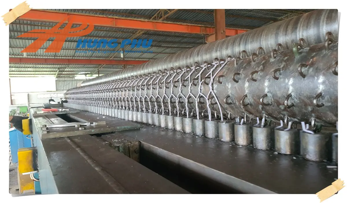 Rọ đá mạ kẽm và những ứng dụng tường chắn trọng lực - Hưng Phú, nhà sản xuất uy tín chất lượng 