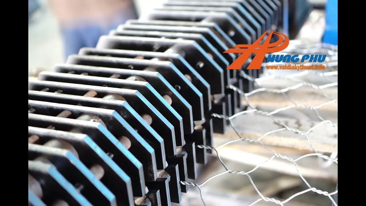 Rọ đá mạ kẽm và những ứng dụng tường chắn trọng lực - Hưng Phú, nhà sản xuất uy tín chất lượng 