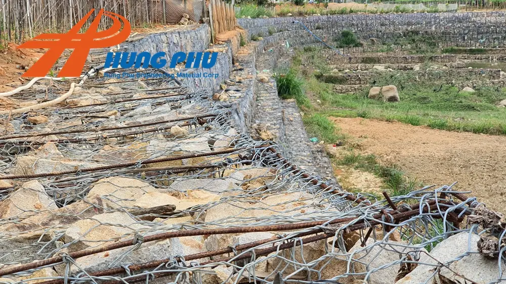 Báo giá rọ đá hộc - Nhà sản xuất Hưng Phú đảm bảo chất lượng cho công trình của bạn