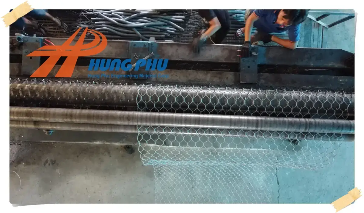 Báo giá rọ đá hộc - Nhà sản xuất Hưng Phú đảm bảo chất lượng cho công trình của bạn