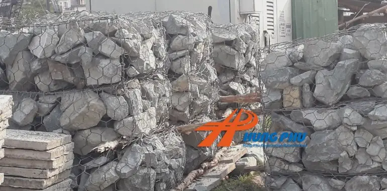 Báo giá rọ đá hộc và giải pháp tường chắn trọng lực chống sạt lở đất ở Việt Nam