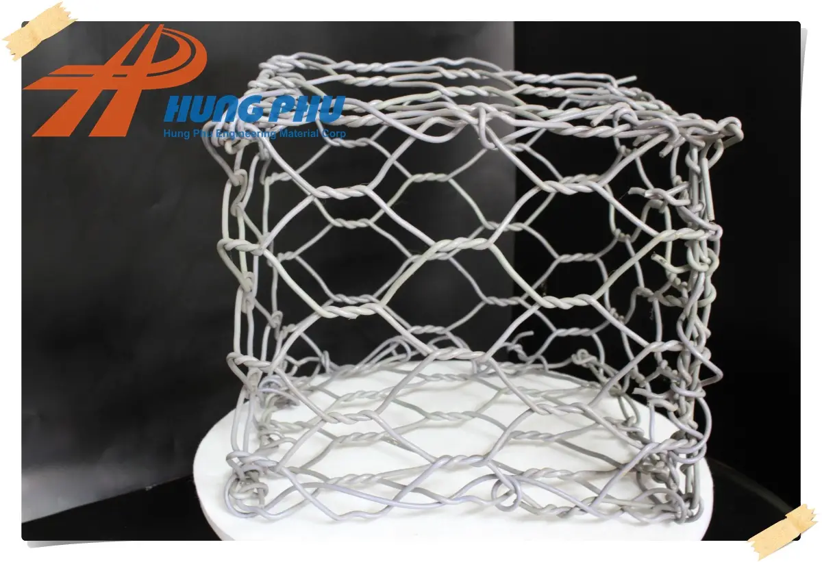 Báo giá rọ đá hộc và giải pháp tường chắn trọng lực chống sạt lở đất ở Việt Nam