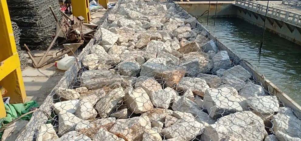 Biện pháp thi công rọ đá