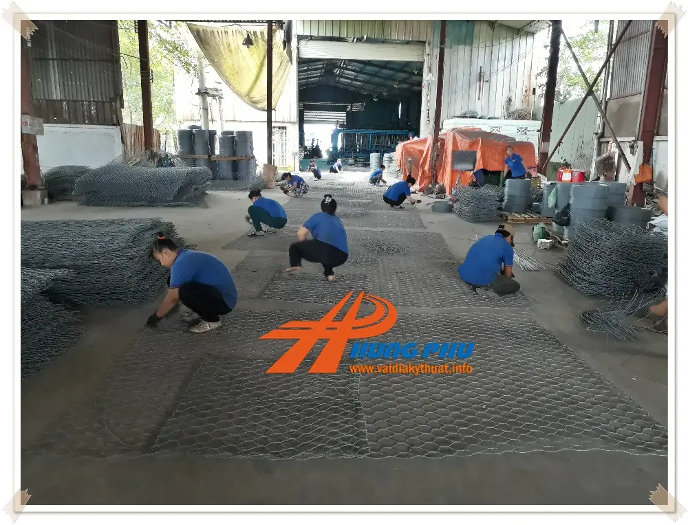 Báo giá rọ đá hộc và giải pháp tường chắn trọng lực chống sạt lở đất ở Việt Nam