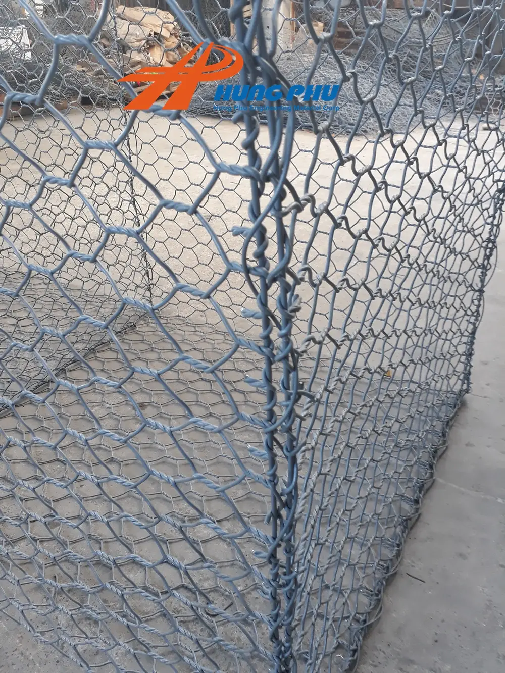 Bào giá rọ đá hộc