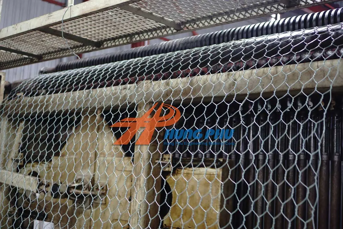 Báo giá rọ đá mạ kẽm từ Hưng Phú và các Tiêu chuần sản xuất