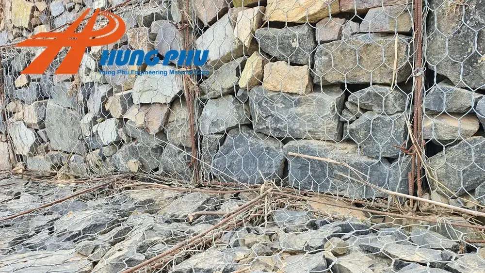 Báo giá rọ đá mạ kẽm từ Hưng Phú và các Tiêu chuần sản xuất