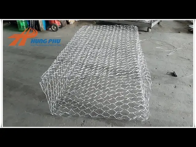 Báo giá rọ đá mạ kẽm từ Hưng Phú và các Tiêu chuần sản xuất