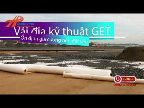 Vải Địa Kỹ Thuật VNT ứng dụng trong xây dựng đường giao thông