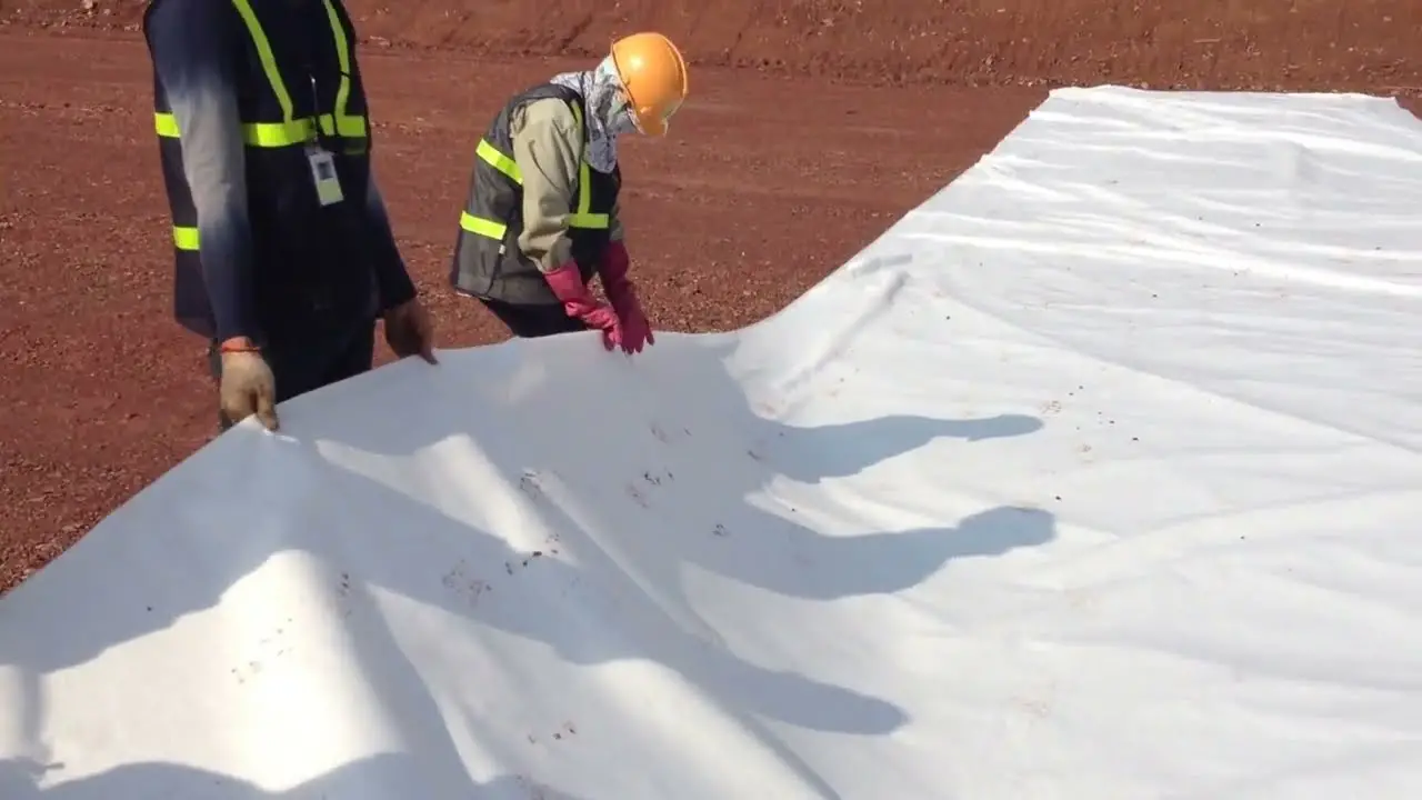 Vải Địa Kỹ Thuật VNT ứng dụng trong xây dựng đường giao thông