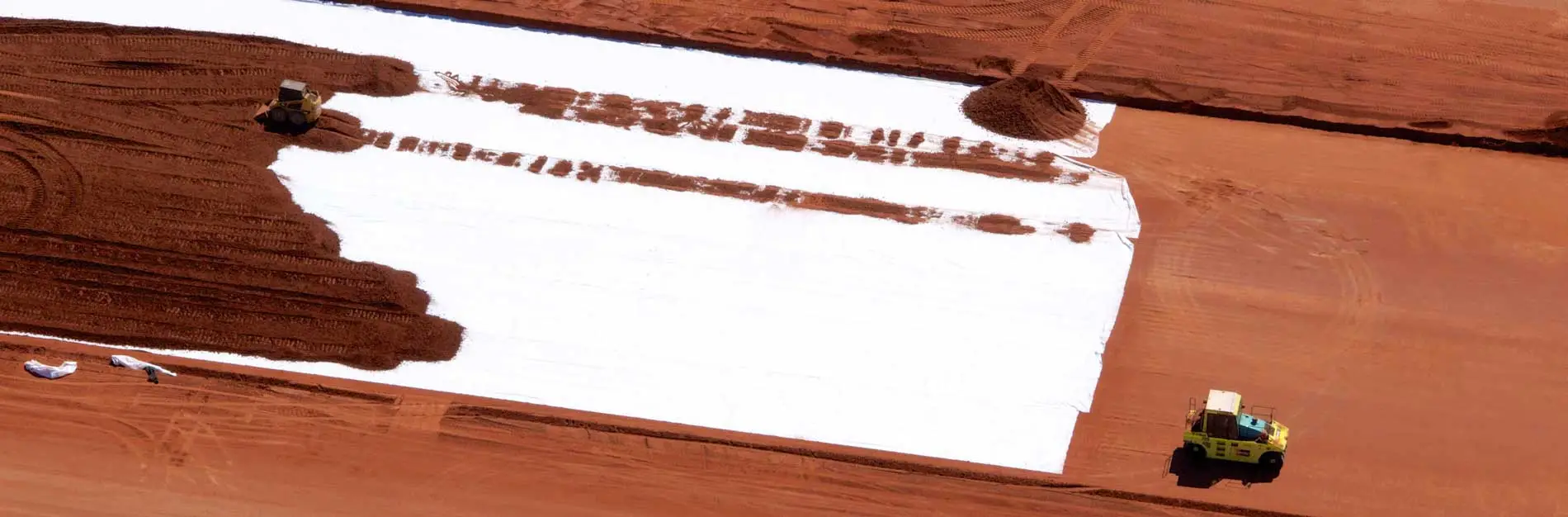 Vải Địa Kỹ Thuật VNT ứng dụng trong xây dựng đường giao thông