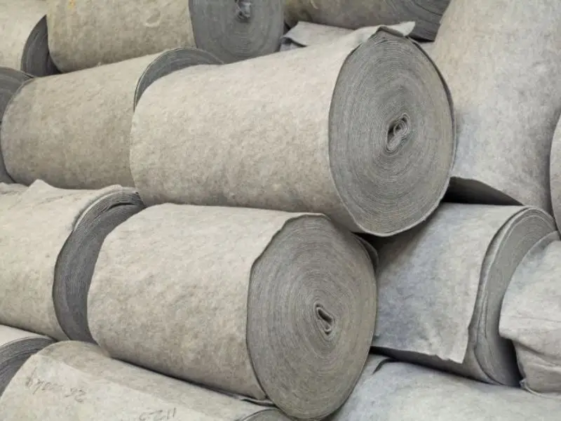 Vải địa kỹ thuật HD phân cách lớp vật liệu và gia cường đất yếu trong xử lý nền móng Vải địa kỹ thuật HD phân cách lớp vật liệu và gia cường đất yếu trong xử lý nền móng