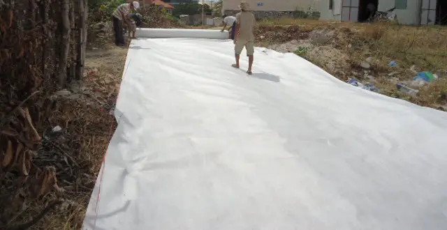 Tiêu chuẩn vải địa kỹ thuật không dệt