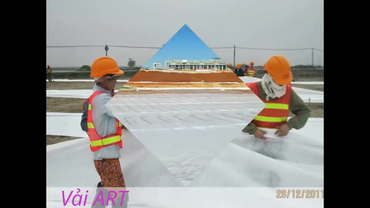 Vải địa kỹ thuật ART và vải địa kỹ thuật TS Vải địa kỹ thuật ART và vải địa kỹ thuật TS