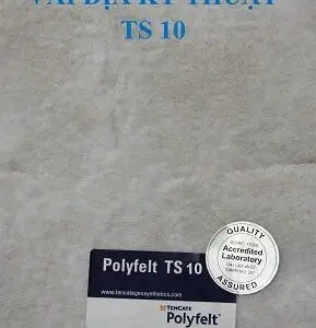 Vải Địa Kỹ Thuật TS30 sợi dài liên tục cho các tính năng nổi trội trong phân cách lớp vật liệu