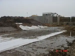 Vải Địa Kỹ Thuật TS30 sợi dài liên tục cho các tính năng nổi trội trong phân cách lớp vật liệu