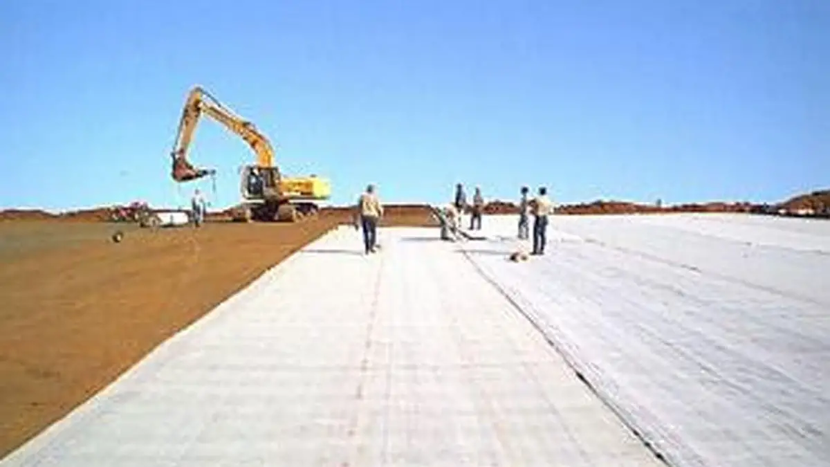 Vải địa kỹ thuật ART20 gia cường ổn định nền đất yếu trong xây dựng hạ tầng giao thông