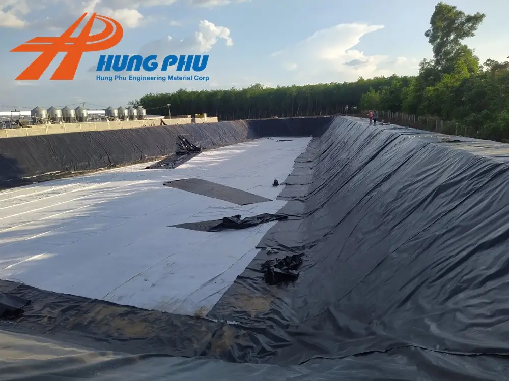 Thi công màng chống thấm HDPE - Theo báo giá bạt nhựa HDPE