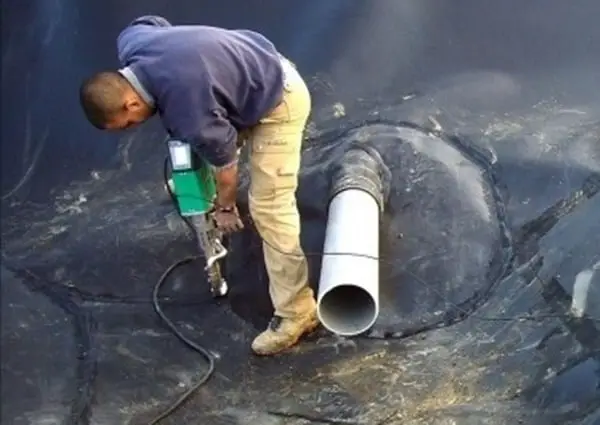 Thi công màng chống thấm HDPE - Theo báo giá bạt nhựa HDPE