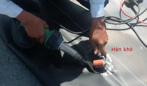 Thi công màng chống thấm HDPE - Theo báo giá bạt nhựa HDPE