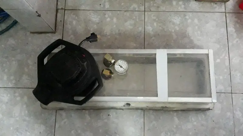 Hàn màng chống thấm HDPE