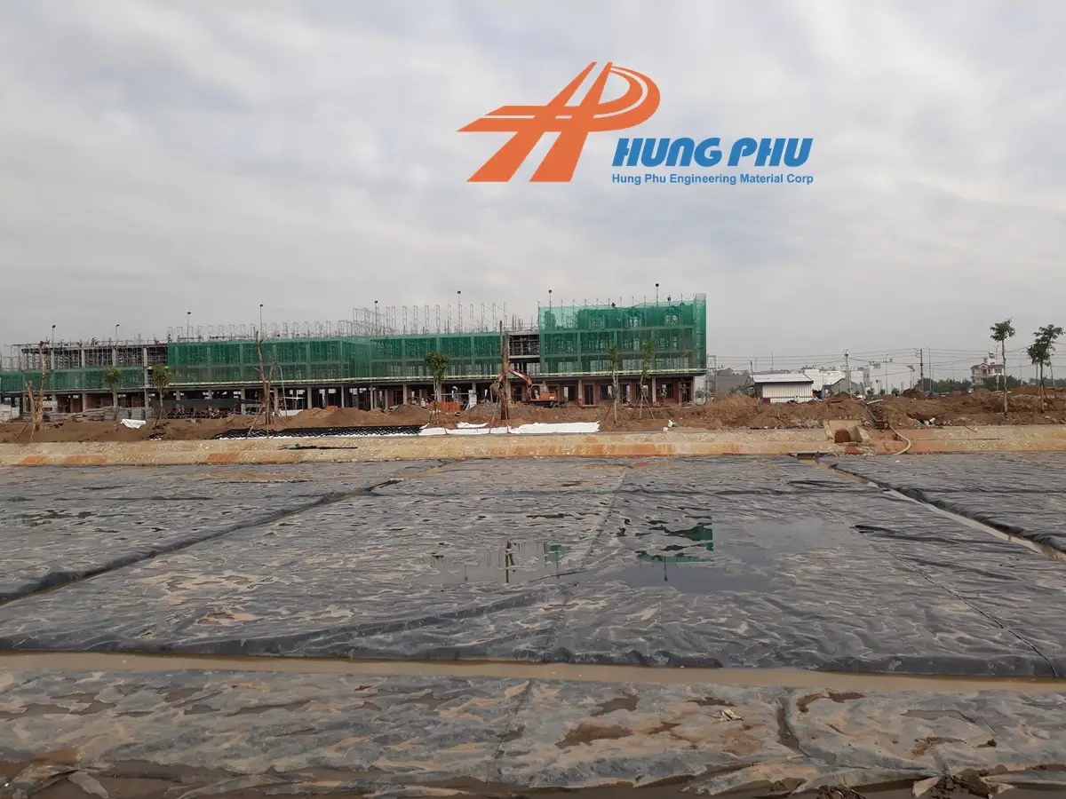 Thi công màng chống thấm HDPE
