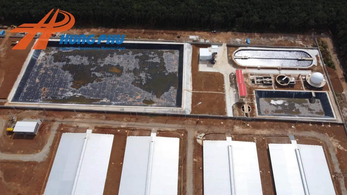 Thi công hàn màng HDPE