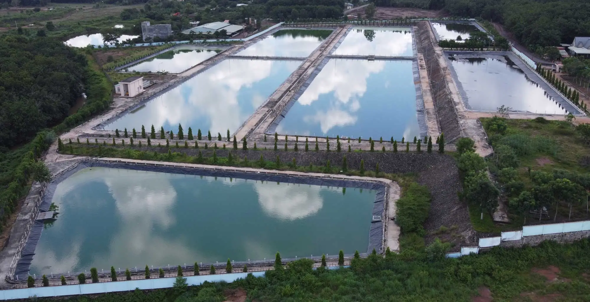 Thi công màng HDPE