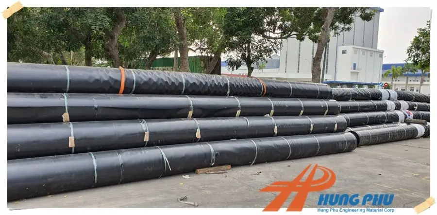 Màng chống thấm HDPE dày 0.5mm: Giải pháp chống thấm hiệu quả cho công trình xây dựng