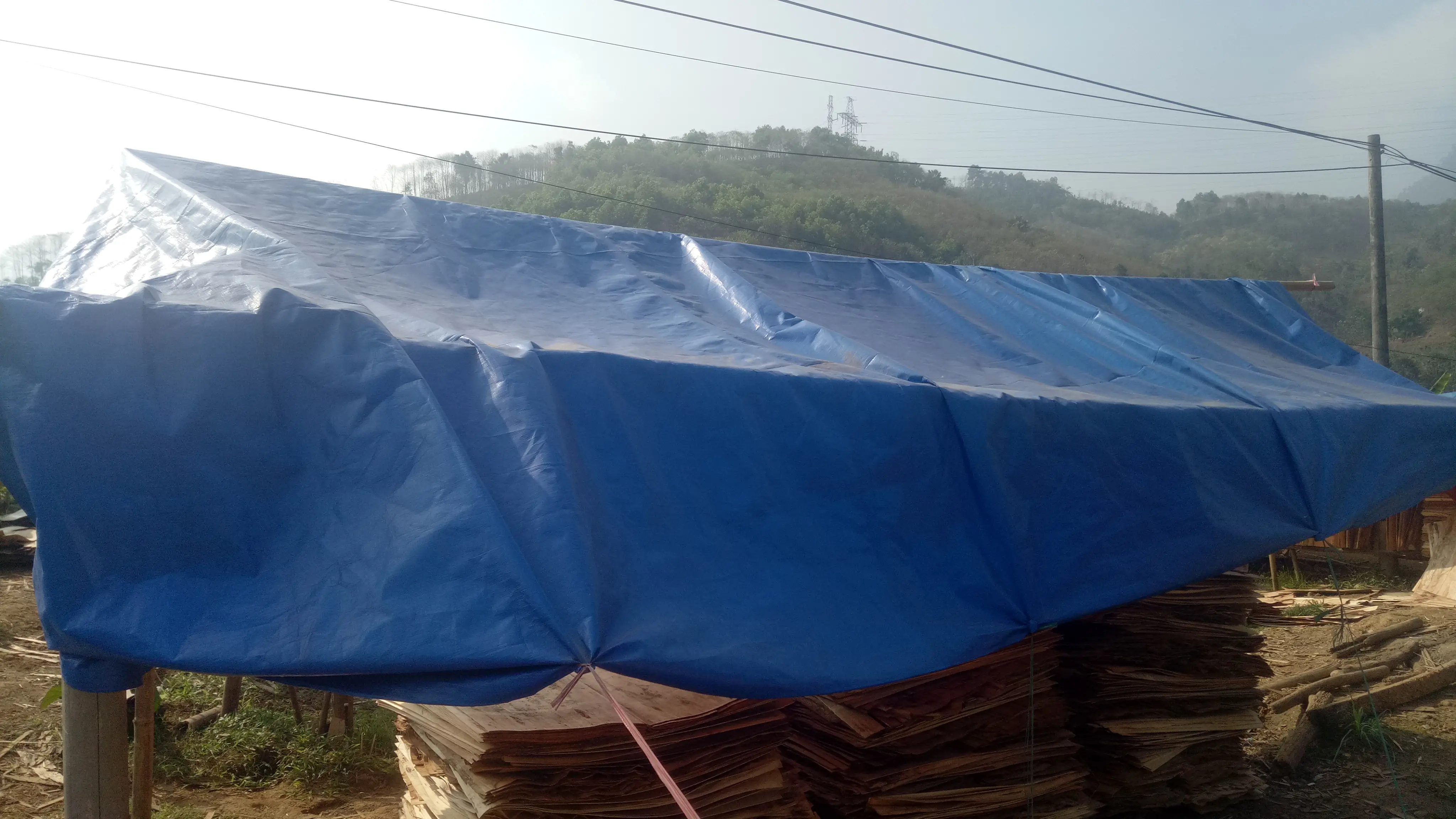 Bạt nhựa chống thấm Giá trị và ứng dụng trong cuộc sống