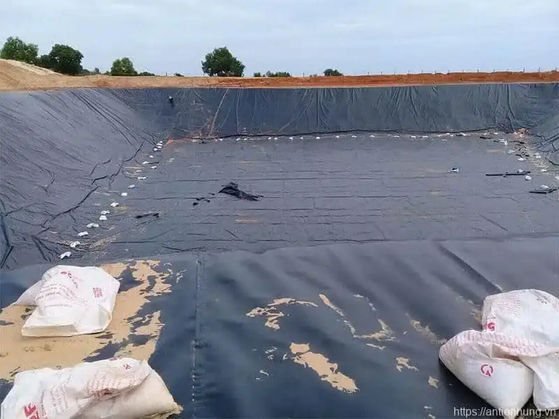 Báo giá màng chống thấm HDPE - Cập nhật chính xác và liên tục từ Hưng Phú