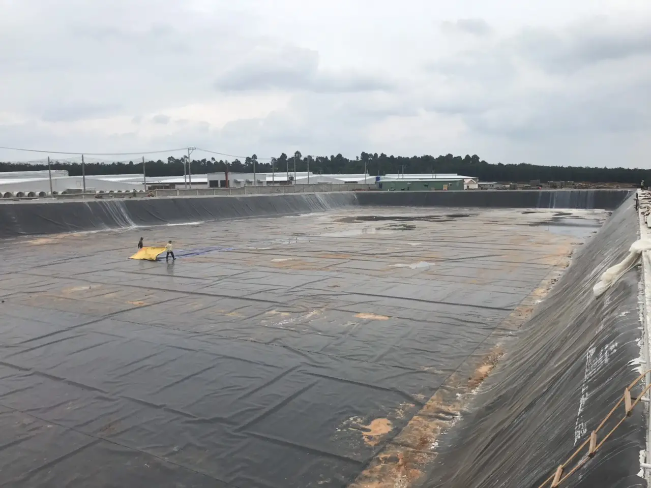 Màng chống thấm HDPE GSE - Màng chống thấm nhập khẩu thương hiệu Solmax