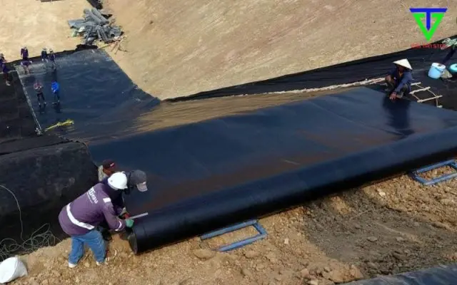 Tấm HDPE dày 3mm - Giải pháp chống thấm tuyệt đối, thi công lại khó khăn