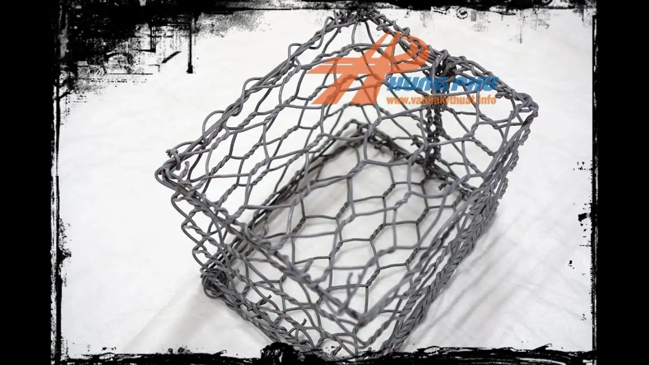 Cung cấp rọ đá từ nhà sản xuất Hưng Phú đến các công trình toàn quốc