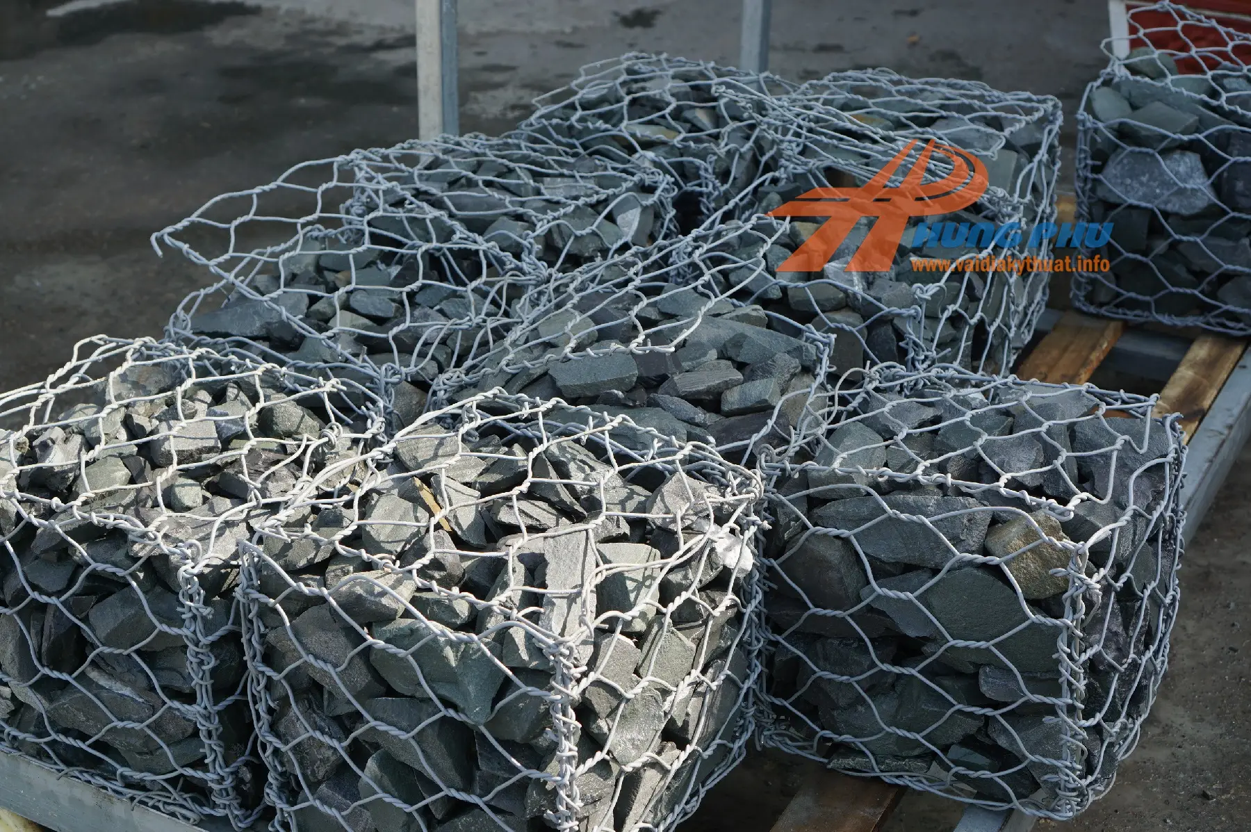 Báo Giá rọ đá 2x1x1 từ nhà sản xuiất Hưng Phú