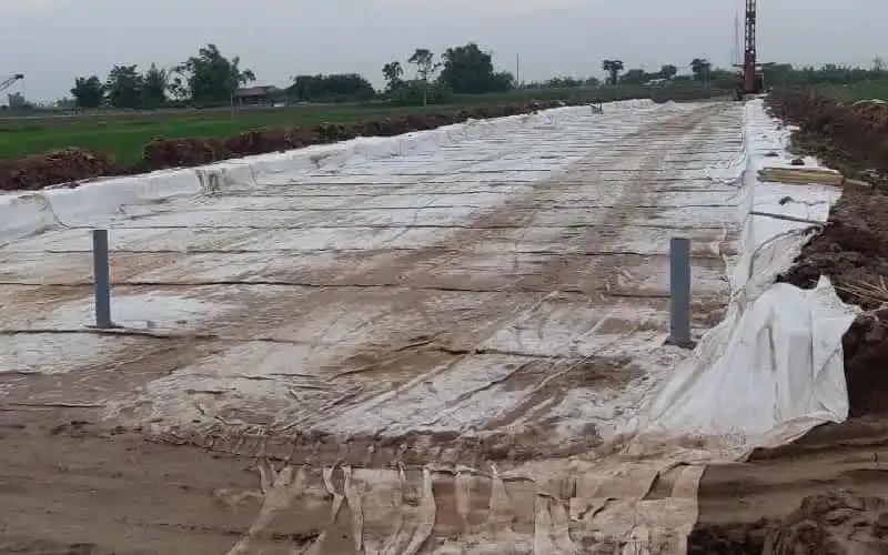 Cách khâu vải địa kỹ thuật đúng phương pháp và tiêu chuẩn quy định Cách khâu vải địa kỹ thuật đúng phương pháp và tiêu chuẩn quy định