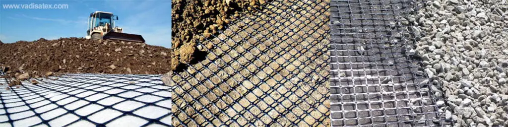 Thi công lưới địa kỹ thuật trong công tác xây dựng công trình cầu đường
