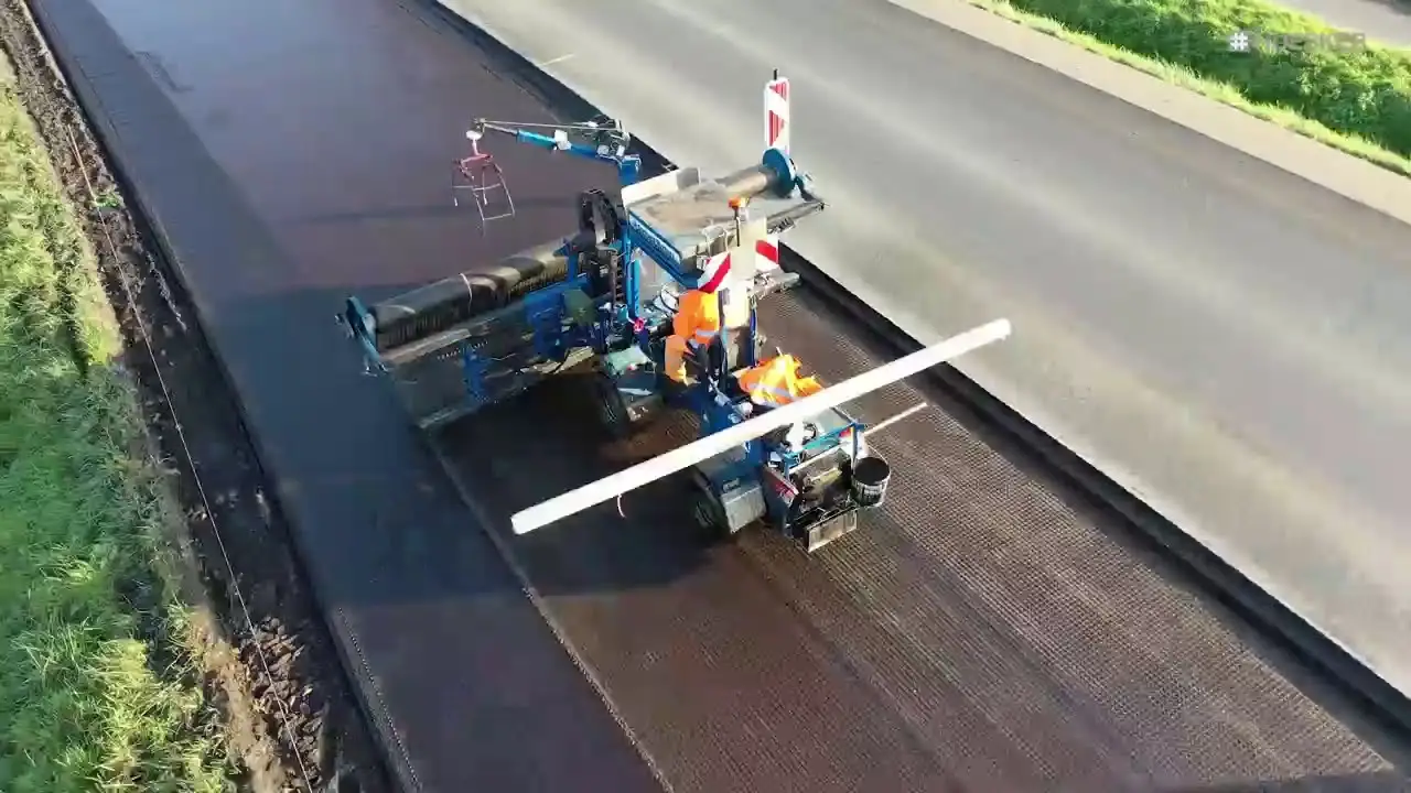 Thi công lưới địa kỹ thuật trong công tác xây dựng công trình cầu đường