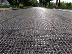 Thi công lưới địa kỹ thuật trong công tác xây dựng công trình cầu đường