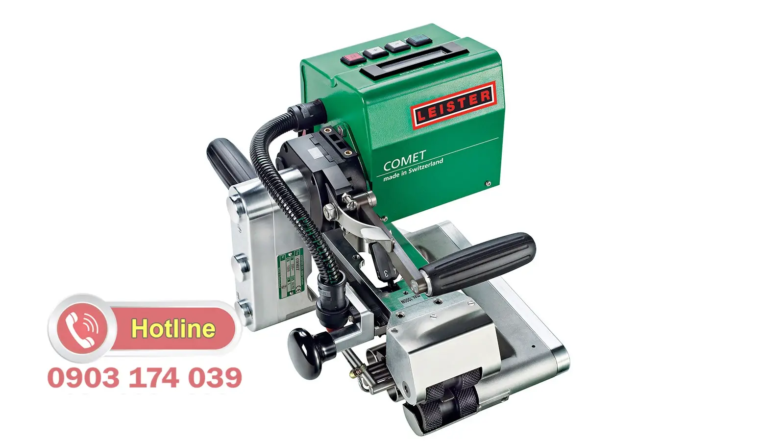 Máy hàn bạt nhựa HDPE - Sự lựa chọn nào tốt cho thi công màng HDPE