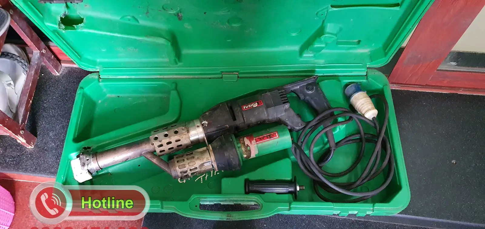 Máy hàn bạt nhựa HDPE - Sự lựa chọn nào tốt cho thi công màng HDPE