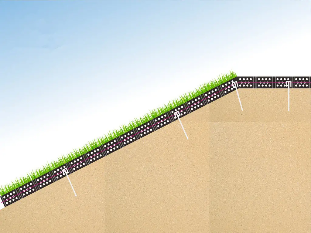 Báo giá ô địa kỹ thuật Geocell và những ứng dụng chính trong xây dựng hạ tầng 27 Báo giá ô địa kỹ thuật Geocell